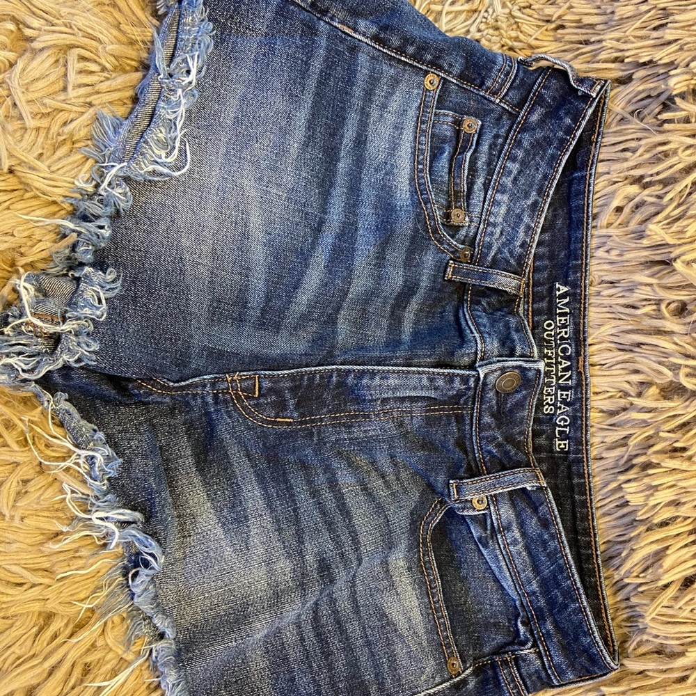 American Eagle Stretch Denim Shorts